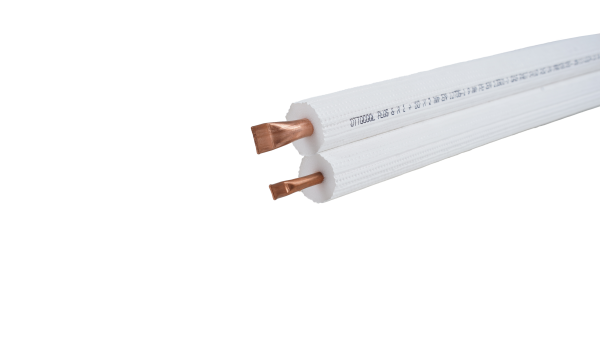 PE Beyaz İzolasyonlu Bakır Boru