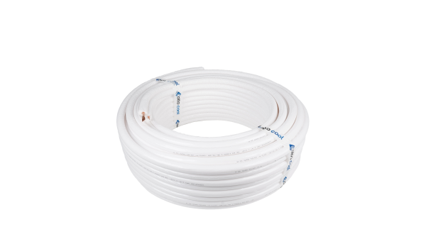 PE Beyaz İzolasyonlu Bakır Boru