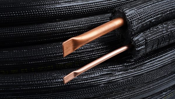 PE Beyaz İzolasyonlu Bakır Boru