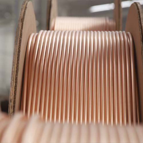 LWC (Lewel Wound Coil) Bakır Boru