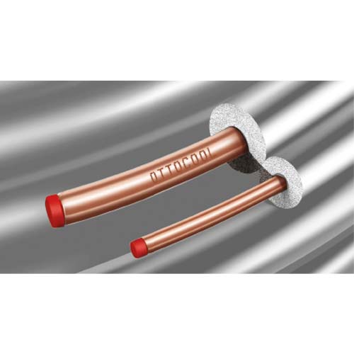 Çiftli İzolasyonlu Platina Gri Bakır Boru