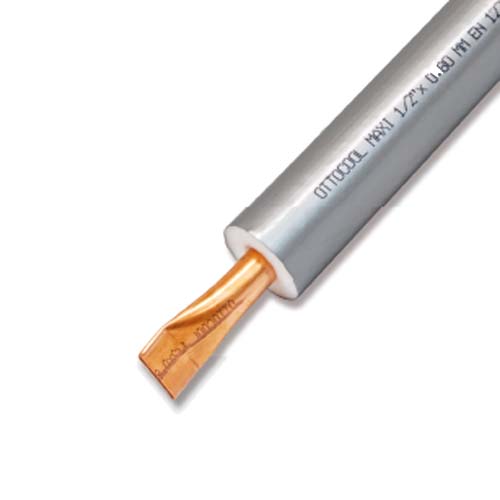 PE Platina Gri İzolasyonlu Bakır Boru