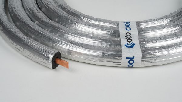 Solar Safe Alüminyum İzolasyonlu Bakır Boru